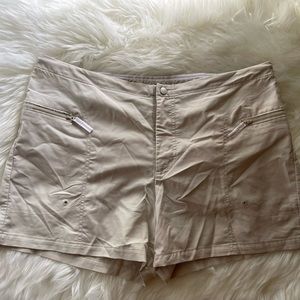 Women Nike Khaki Shorts
